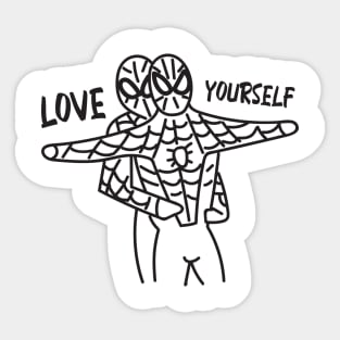 Love Yourself Sticker